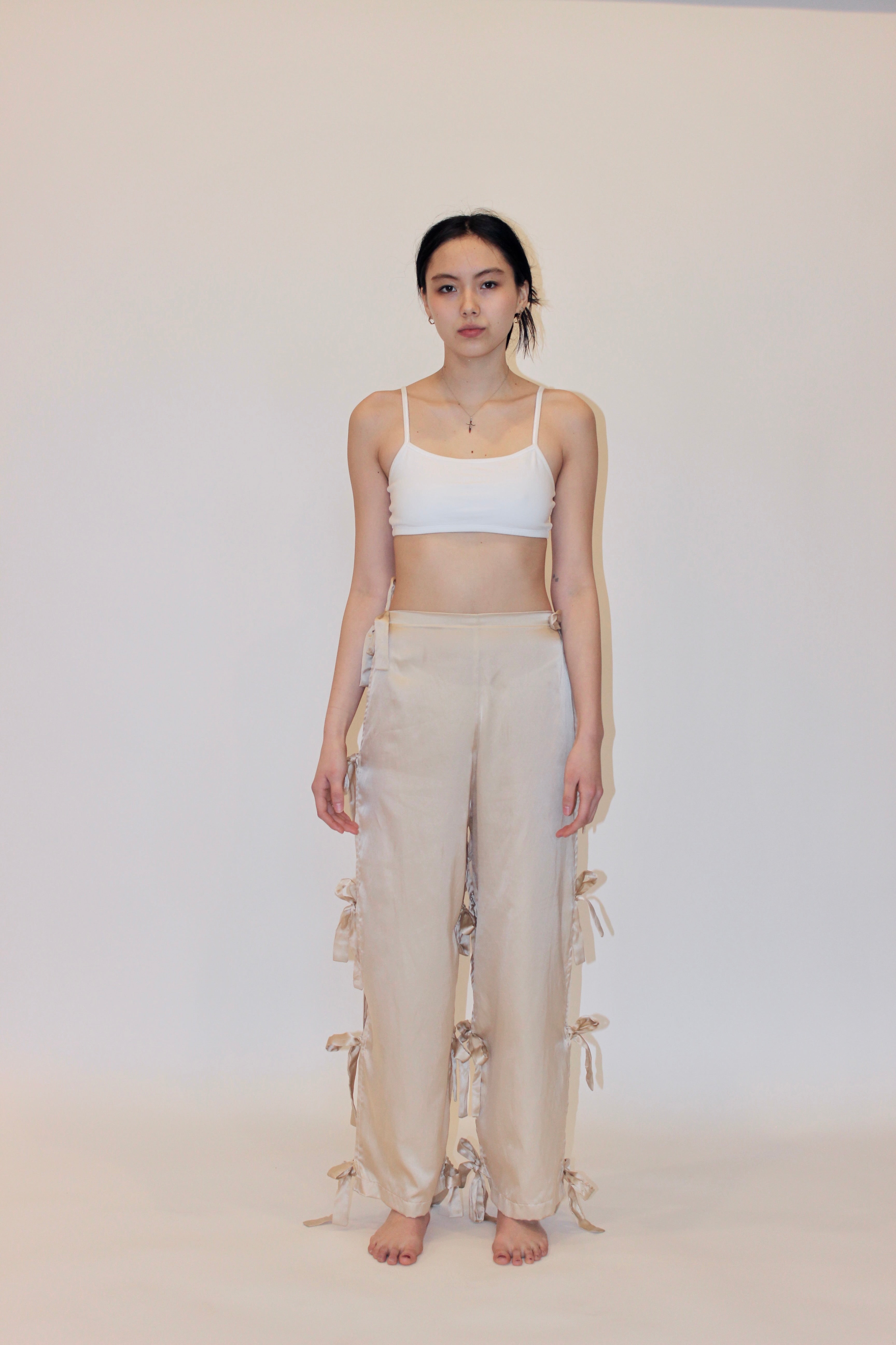 Reilly Pant in Champagne