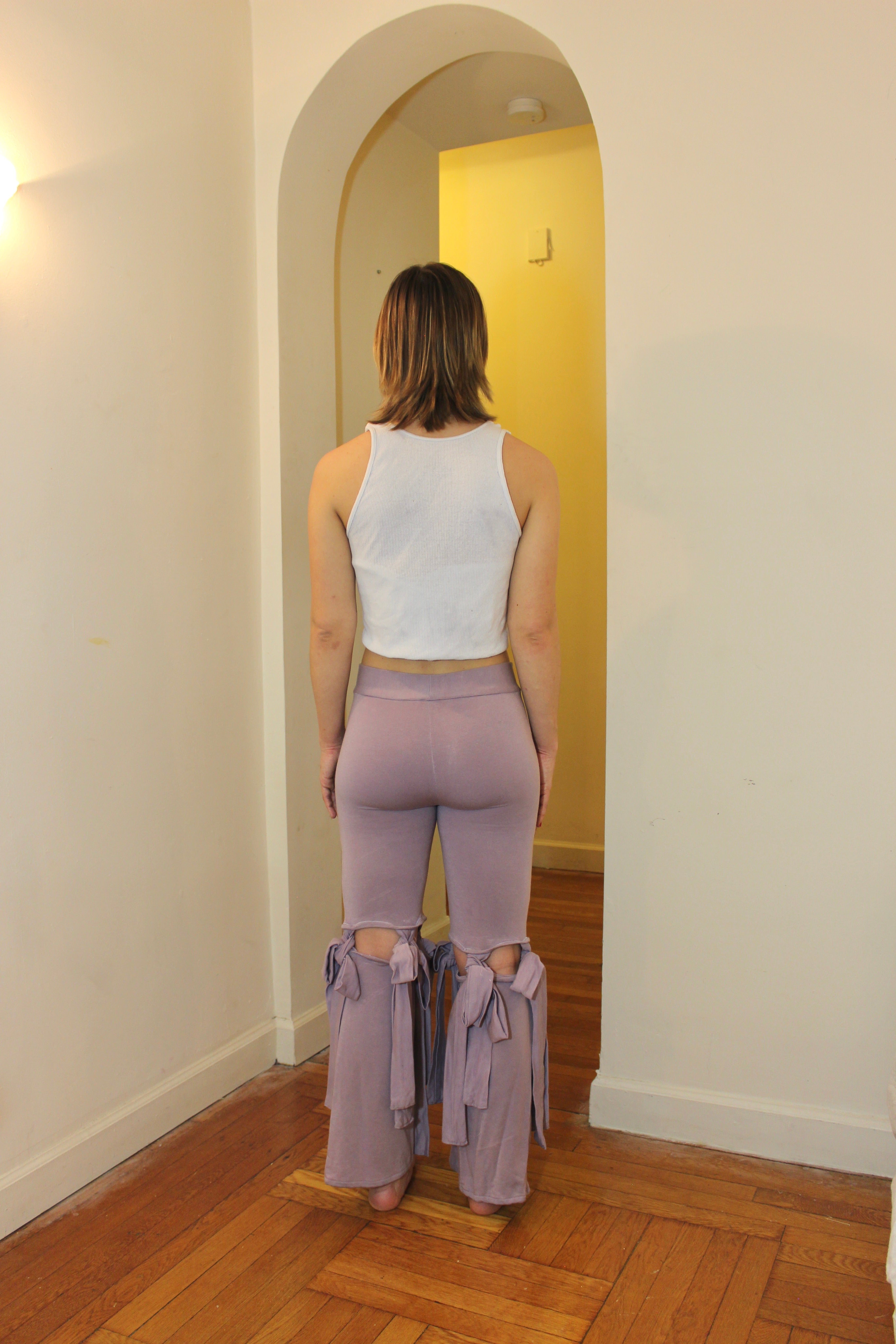 Megan Pants- Modular Stretch Flare Pants